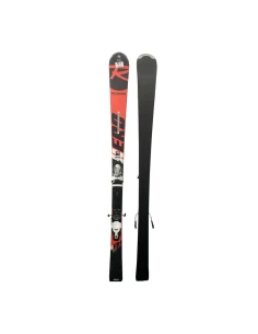 Rossignol Hero Junior Multi Event Kid-X 4 B76 Skipaket + Look-Bindungen ROSSIGNOL - 1