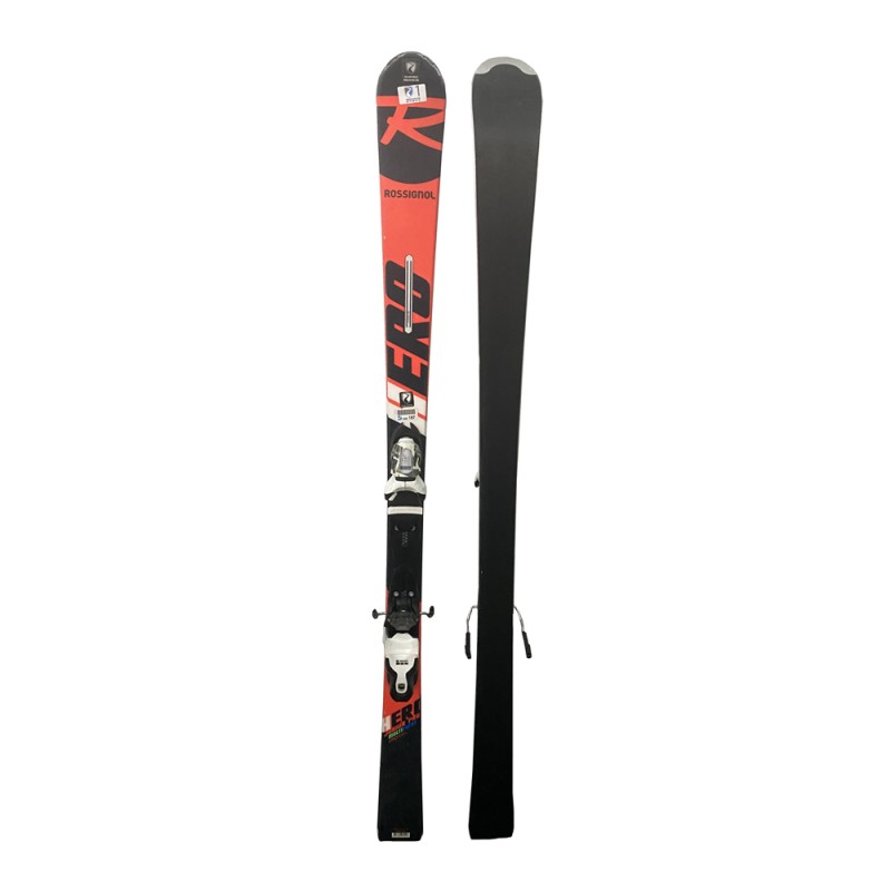 Rossignol Hero Junior Multi Event Kid-X 4 B76 Skipaket + Look-Bindungen ROSSIGNOL - 1