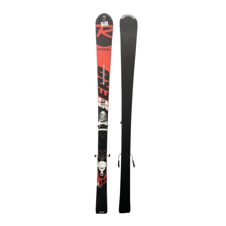 Rossignol Hero Junior Multi Event Kid-X 4 B76 Skipaket + Look-Bindungen ROSSIGNOL - 1