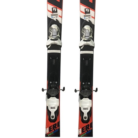 Rossignol Hero Junior Multi Event Kid-X 4 B76 Skipaket + Look-Bindungen ROSSIGNOL - 2