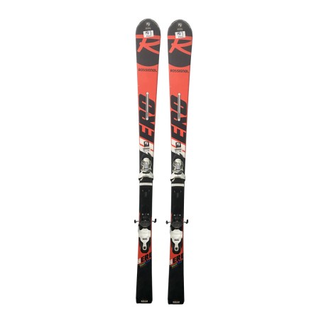 Rossignol Hero Junior Multi Event Kid-X 4 B76 Ski Pack + Look Bindings ROSSIGNOL - 3