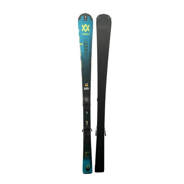 Völkl Deacon Jr Pro Skipaket + 7.0 Bindungen VOLKL - 2