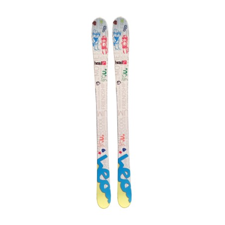 Pack Ski Junior Head Mojo + Fixations