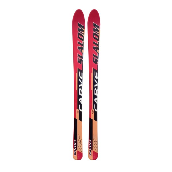 Carve RS Slalom Ski Pack + SL75 Bindings