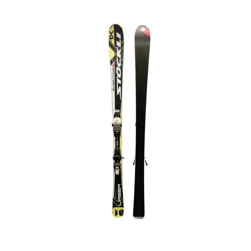 Stockli Laser AX Ski Pack + Marker Bindings