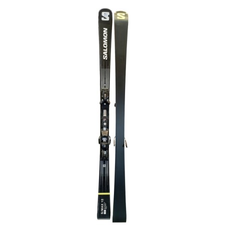 Pack Ski Salomon S/Max 12 + Fixations X12