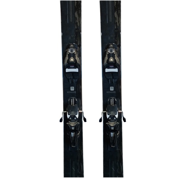 Pack Ski Salomon Stance 102 + Fixations STRIVE 13