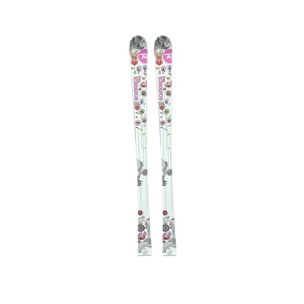 Pack Ski Rossignol Diva + Fixations Saphir 90