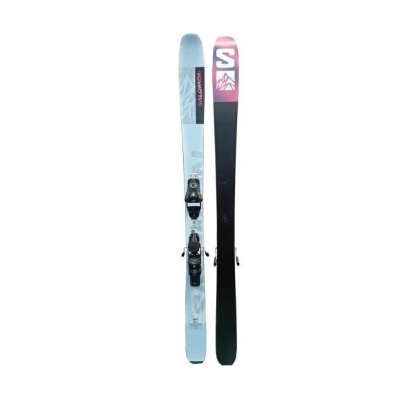 Pack Ski Salomon QST Lux + Fixations Strive 13