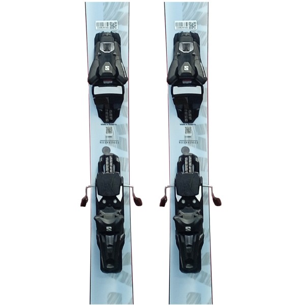 Pack Ski Salomon QST Lux + Fixations Strive 13