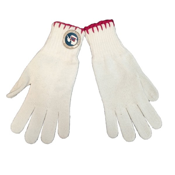 Napapijri Gloves Cream NAPAPIJRI - 1