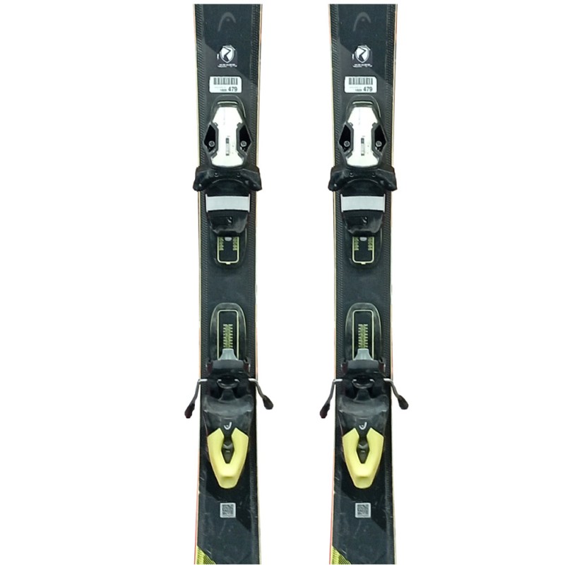 Packen Sie Ski Head Super Joy SLR Joy Pro + Bindungen JOY 11 GW HEAD - 2