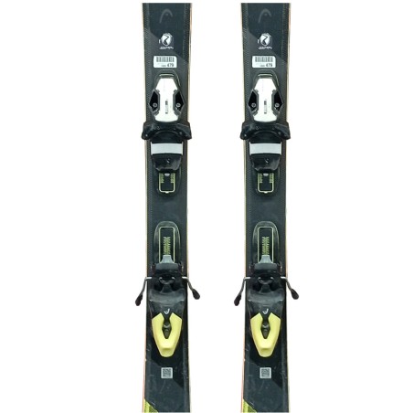 Pack Esquí Head Super Joy SLR Joy Pro + fijaciones JOY 11 GW HEAD - 2