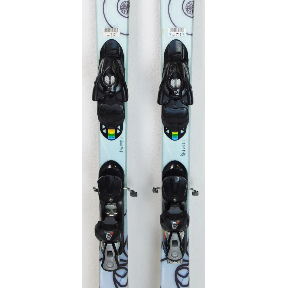 Pack Sci Salomon Ambra 500 + Binding 609 - Blu 2