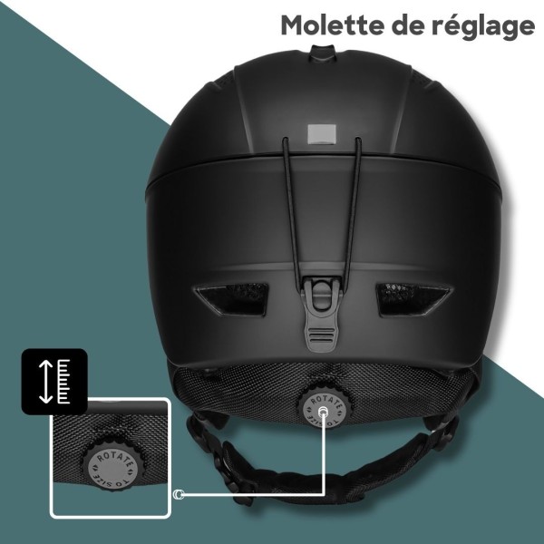 Casque De Ski Torrent SP-S628 Black