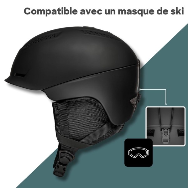 Casque De Ski Torrent SP-S628 Black