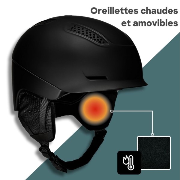 Casque De Ski Torrent SP-S628 Black TORRENT - 2