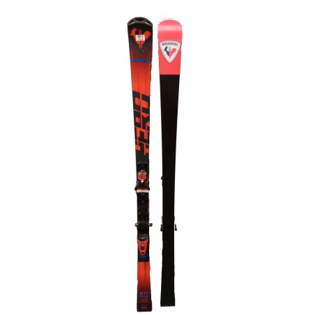 Pack Ski Rossignol Hero Elite LT TI + Fixations NX 12