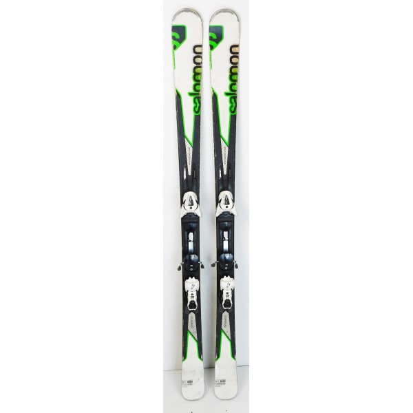 Pack Sci Salomon Enduro XT 800 + Binding Salomon Z12 Bianco