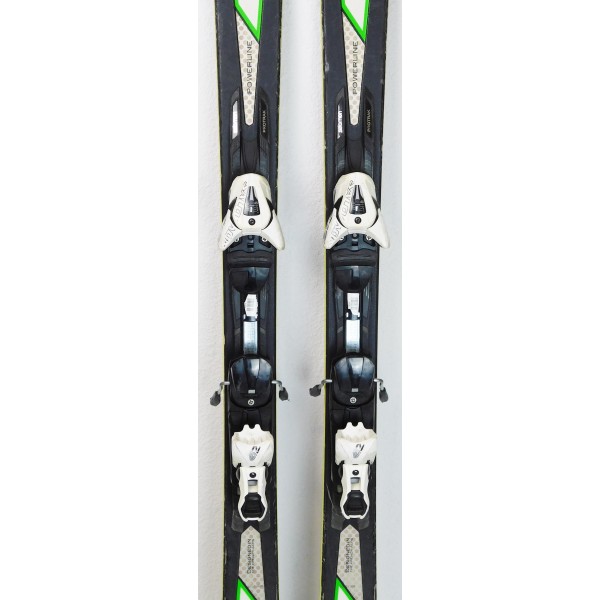 Pack Sci Salomon Enduro XT 800 + Binding Salomon Z12 Bianco