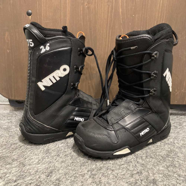 Boots de snowboard Nitro Bre Lacet Black NITRO - 1