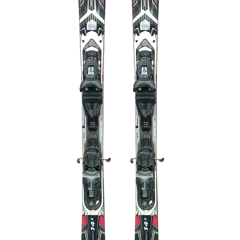 Rossignol Pursuit 14 X Ski Pack + Bindings