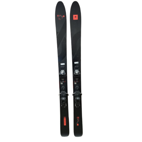 Armada Ski Pack Short Pants Paradox Warden 13 Bindings