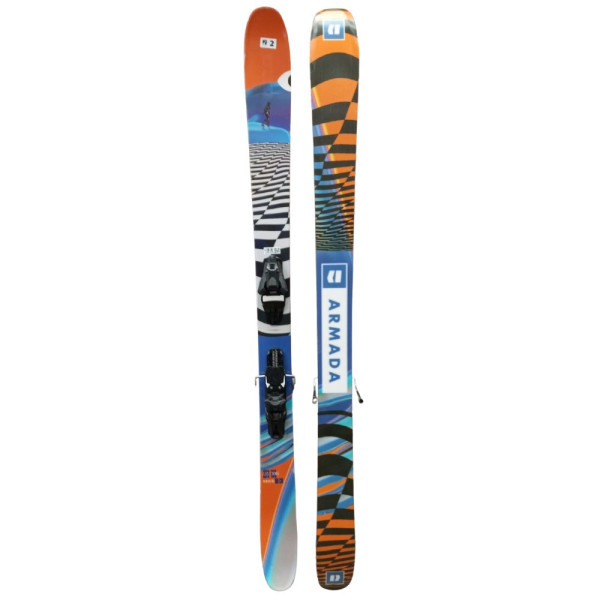 Pacchetto sci Armada Arv 106 + attacchi Strive 13