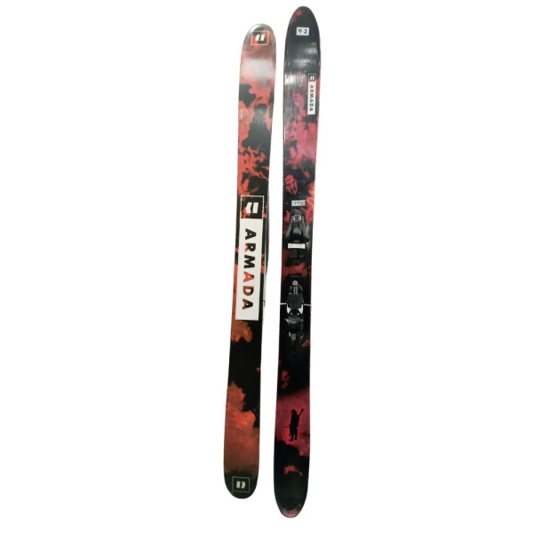 Pacchetto sci Armada White Walker + attacchi Strive 13 ARMADA - 1