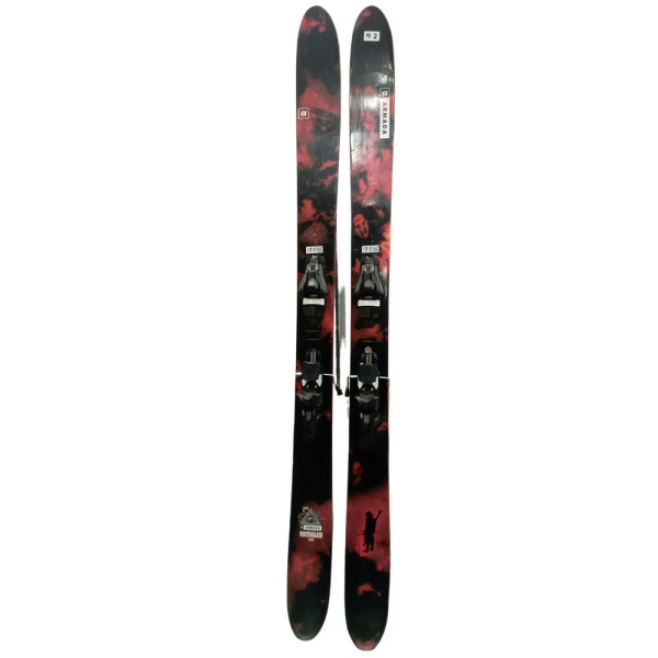 Pacchetto sci Armada White Walker + attacchi Strive 13 ARMADA - 2