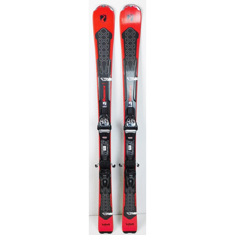 Pack Ski Nordica GT 74 AC-SMU + Marker TPC-10 Rot