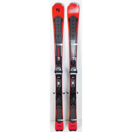 Pack Ski Nordica GT 74 CA SMU + Fixations Marker TPC 10 Rouge