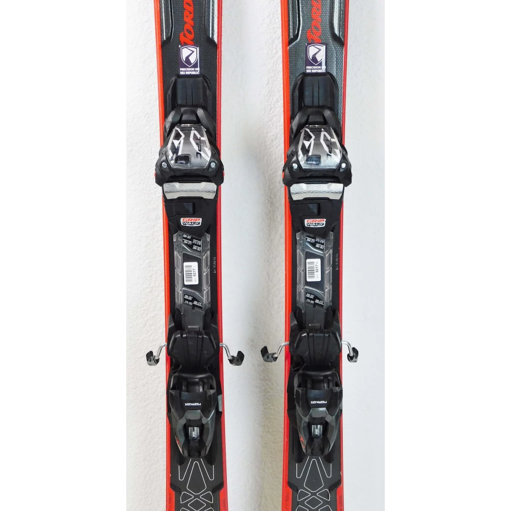 Pack Ski Nordica GT 74 AC-SMU + Marker TPC-10 Rot