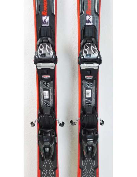 Pack Sci Nordica GT 74 CA SMU + attacchi Marker TPC 10 Rosso