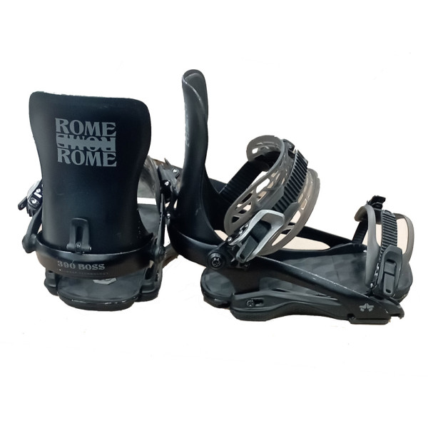 Rome 390 Boss Snowboard Bindings