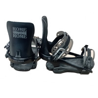 Rome 390 Boss Snowboard Bindings ROME - 1