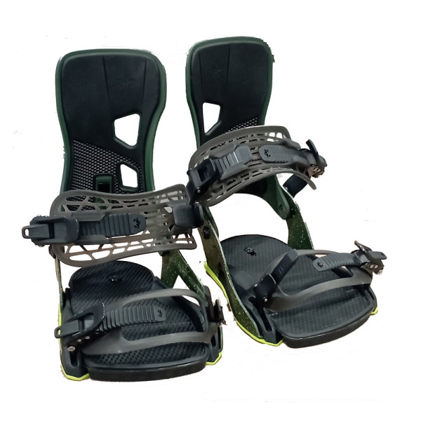 Rome Crux Snowboard Bindings ROME - 2