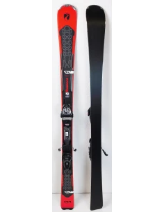 Pack de Esquí Nordica GT 74 CA SMU + Marcador de Enlaces TPC 10 Rojo