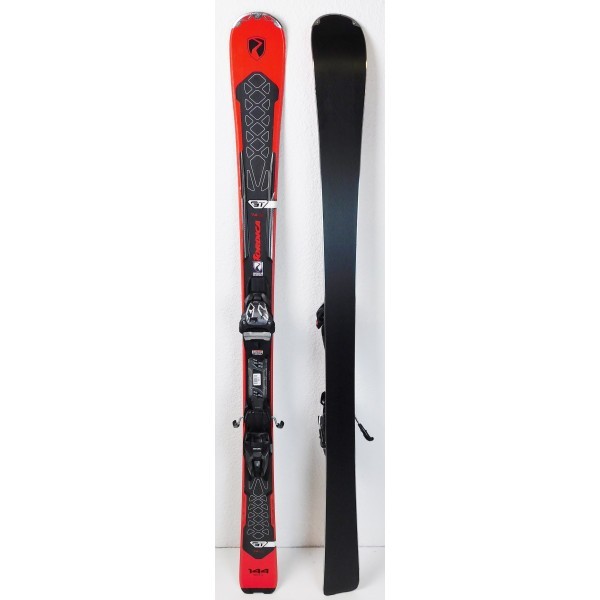 Pack Ski Nordica GT 74 CA SMU + Marker Bindings TPC 10 Red