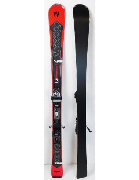 Pack Ski Nordica GT 74 AC-SMU + Marker TPC-10 Rot