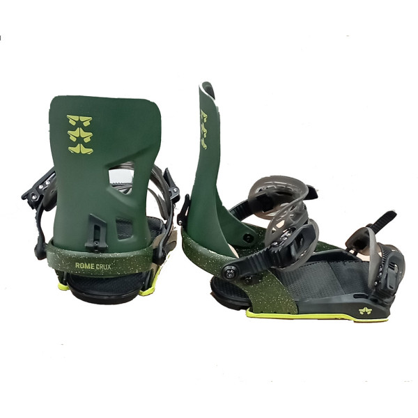 Rome Crux Snowboard Bindings