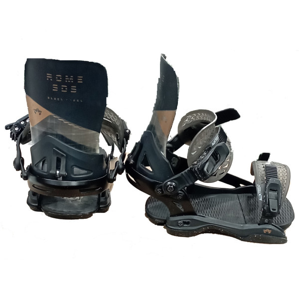 Rome Black Label Snowboard Bindings ROME - 1