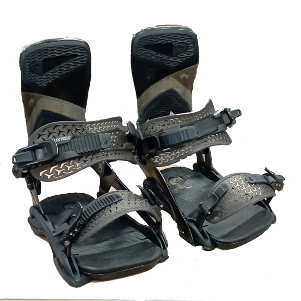 Rome Black Label Snowboard Bindings