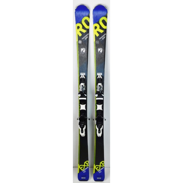 Pack Ski Rossignol Experience 80 HD-SMU + Befestigungen Look Xpress 11 Schwarz