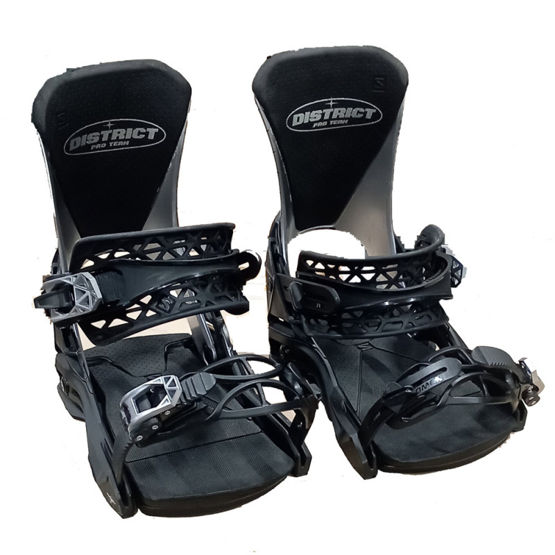 Fijaciones de snowboard Salomon District Proteam SALOMON - 1
