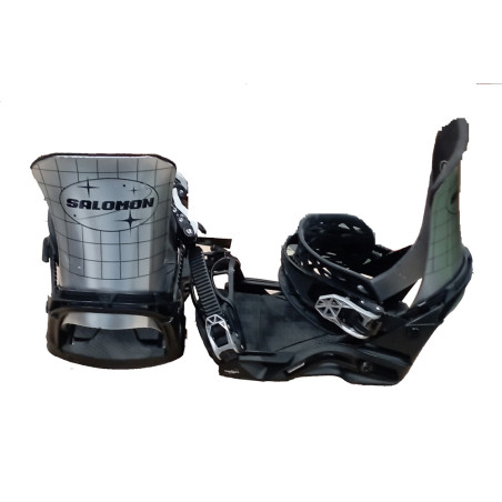 Fixations De Snowboard Salomon District Proteam