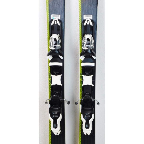 Pack Sci Rossignol Experience 80 HD SMU + Binding Look Xpress 11 Nero