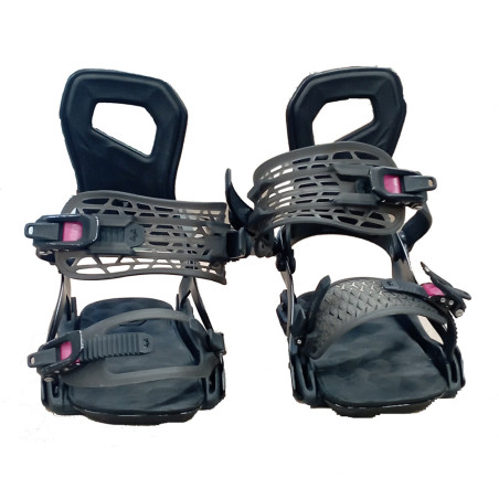 Fixations De Snowboard Rome Brass