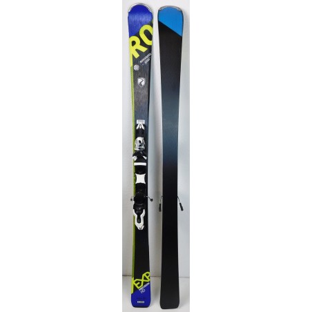 Pack Ski Rossignol Experience 80 HD-SMU + Befestigungen Look Xpress 11 Schwarz