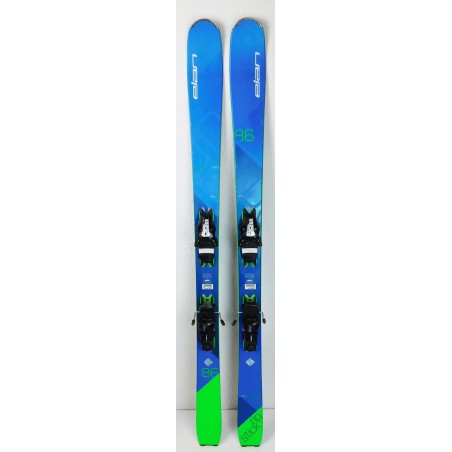 Pack de Esquí Elan Ripstick 86 SMU + Fijaciones Tyrolia ELS Azul 11